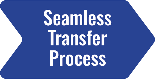 Seamless transfer process